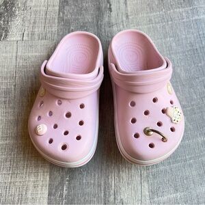 Crocs Crocsband Kids Pink Size J 1